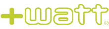 +Watt logo